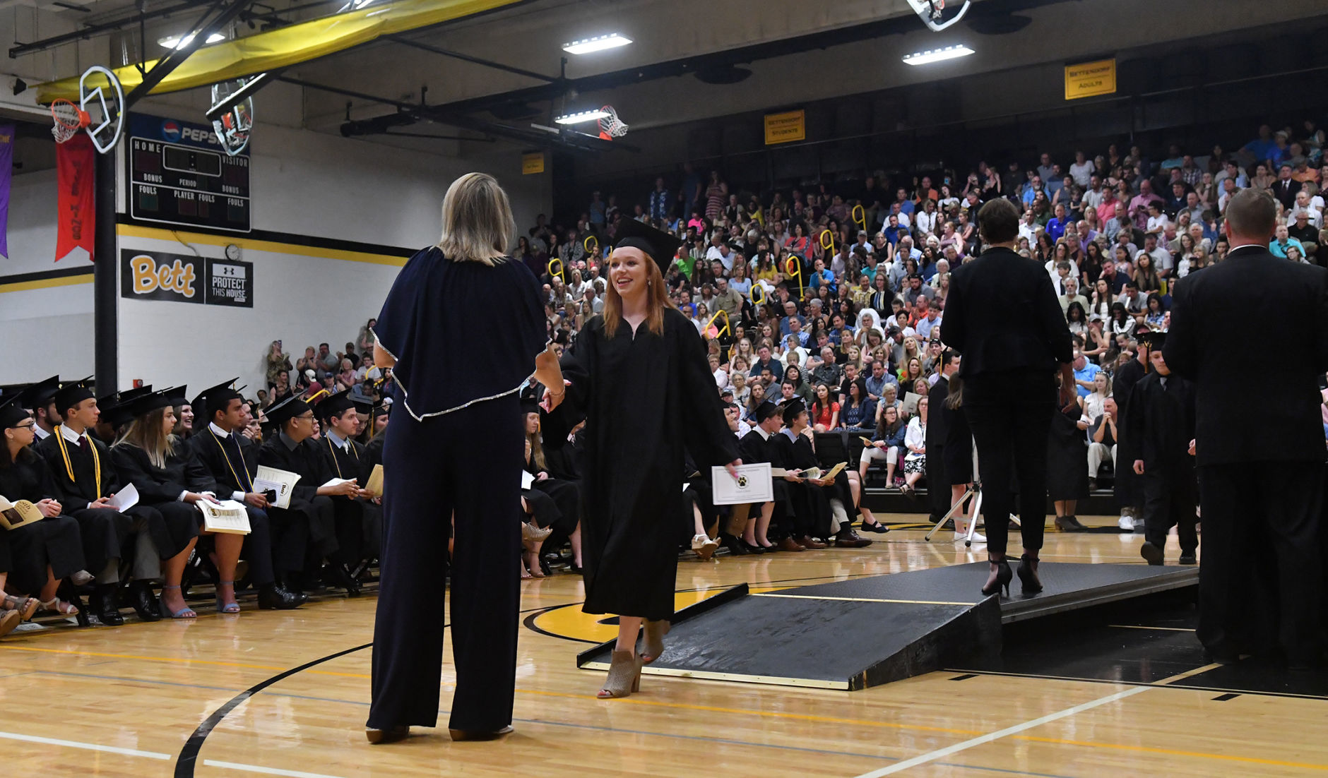 Bettendorf High School Graduation